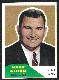 1960 Fleer FB #116 Hank Stram ROOKIE [#] (Dallas Texans)
