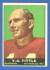 1961 Topps FB # 58 Y.A. Tittle (49ers)