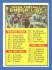 1961 Topps FB #122 Checklist #78-#132 [#a]