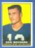 1961 Topps FB #150 Don Maynard ROOKIE [#b] (New York Titans/Jets)