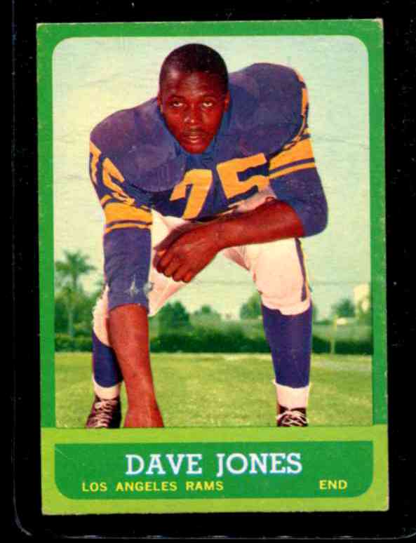 1963 Topps FB # 44 Deacon Jones ROOKIE (Rams) Football cards value