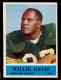 1964 Philadelphia FB # 72 Willie Davis ROOKIE (Packers)
