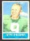 1964 Philadelphia FB #186 Sonny Jurgensen (Redskins)