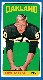1965 Topps FB #145 Jim Otto [#] (Oakland Raiders)