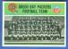 1965 Philadelphia FB # 71 Green Bay Packers Team card