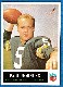 1965 Philadelphia FB # 76 Paul Hornung (Packers)