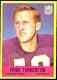 1967 Philadelphia FB #106 Fran Tarkenton