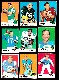 1969 Topps FB  - Starter Set/Lot of (178) different with Stars