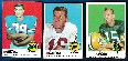 1969 Topps FB  - Starter Set/Lot of (96) different with Bart Starr & others
