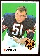 1969 Topps FB #139 Dick Butkus [#] (Bears)