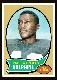 1970 Topps FB #135 Paul Warfield (Dolphins)