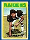 1972 Topps FB #186 Gene Upshaw ROOKIE (Raiders)
