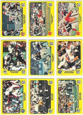 1978 Fleer Team Action FB #14 Dallas Cowboys Football cards value