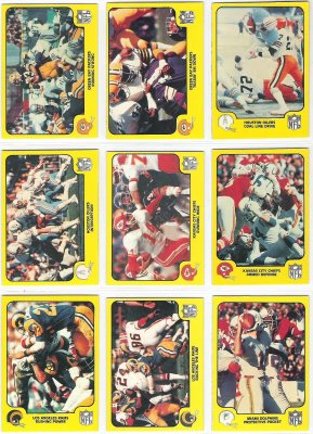 1978 Fleer Team Action FB #20 Green Bay Packers Football cards