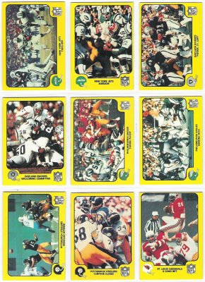 1978 Fleer Team Action FB #37 New York Jets Football cards value