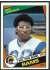 1984 Topps FB #280 Eric Dickerson ROOKIE [#t] (Rams)