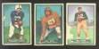 1951 Topps Magic FB  - Lot of (3) [#sc]