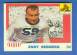 1955 Topps ALL-AMERICAN FB #..7 Andy Bershak (North Carolina)