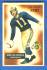 1955 Bowman FB #.32 Norm Van Brocklin [#b] (Rams)