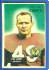 1955 Bowman FB #152 Tom Landry (NY Giants)