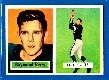 1957 Topps FB # 94 Raymond Berry ROOKIE [#] (Colts)