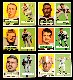 1957 Topps FB  - Cleveland BROWNS Team Lot (6)