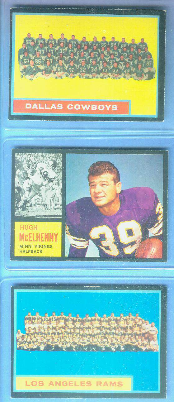 1962 Topps FB #.89 Los Angeles Rams TEAM CARD [#x] SHORT PRINT Football cards value