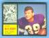 1962 Topps FB #.92 Hugh McElhenny [#b] SHORT PRINT (Vikings)