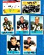 1964 Philadelphia FB  - Green Bay Packers TEAM lot (8) cards