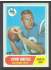 1968 Topps FB #100 Johnny Unitas [#a] (Colts)