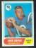 1968 Topps FB #100 Johnny Unitas [#b] (Colts)