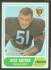1968 Topps FB #127 Dick Butkus [#a] (Bears)