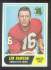 1968 Topps FB #171 Len Dawson (Chiefs)