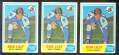 1968 Topps FB #181 Bob Lilly [#a] (Cowboys)