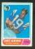 1968 Topps FB #193 Lance Alworth [#b] (Chargers)