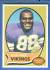 1970 Topps FB #.59 Alan Page ROOKIE [#a]