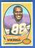 1970 Topps FB #.59 Alan Page ROOKIE [#b]