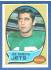 1970 Topps FB #150 Joe Namath (Jets)