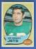 1970 Topps FB #150 Joe Namath [#c]