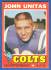 1971 Topps FB #..1 Johnny Unitas [#csc] (Colts)