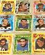 1971 Topps FB Posters - Near Set of (38) assorted w/STARS & Hall-of-Famers