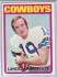 1972 Topps FB #248 Lance Alworth (Cowboys)