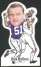 Dick Butkus - 1972 Vinyl Sticker FB