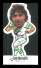  Joe Namath - 1972 Vinyl Sticker FB