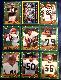 BROWNS - 1986 Topps FB - Complete Team set (15)
