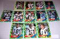  CHARGERS - 1986 Topps FB - Complete Team set (12)