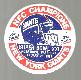 NY Giants - 1987 NFC Champions VINTAGE 3 in. button/pin  [SUPER BOWL XXI]