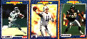 1991 Score Football - YOUNG SUPERSTARS GLOSSY - COMPLETE 40-card SET