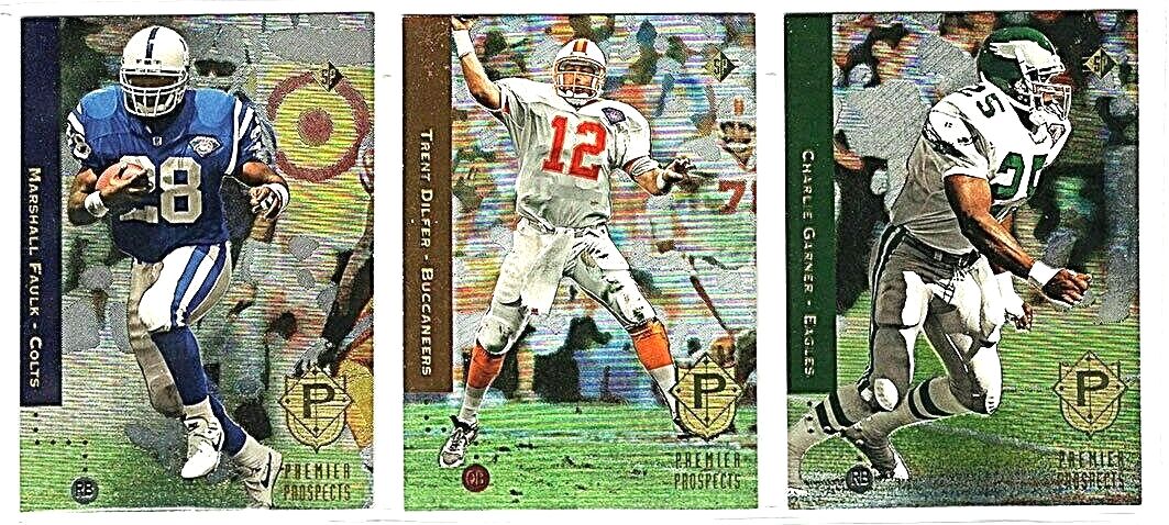 1994 SP Football - COMPLETE ROOKIES SUBSET - #1-#20 (20 cards) SNAP-TITES Football cards value