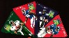 1996/1998 Playoff PENNANTS - Lot of (21) different